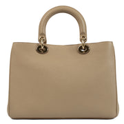 Authentic second hand Christian Dior Beige Medium Diorissimo Bag on Labellov.com