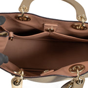 Authentic second hand Christian Dior Beige Medium Diorissimo Bag on Labellov.com