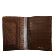 shop 100% authentic second hand Delvaux Brown Ostrich Wallet on Labellov.com