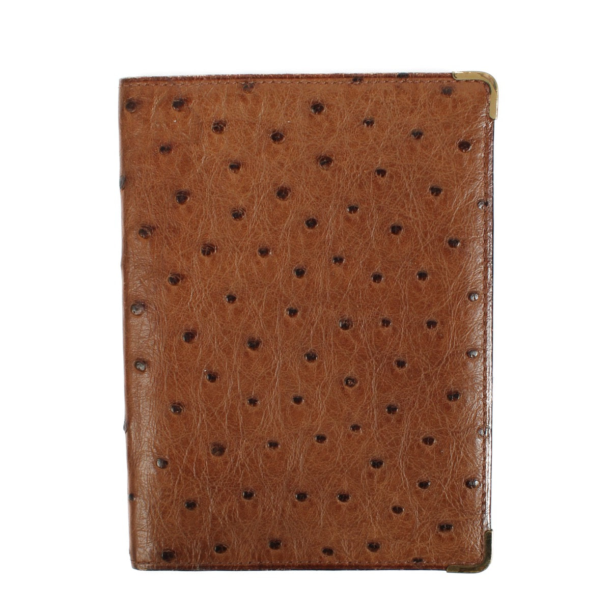 shop 100% authentic second hand Delvaux Brown Ostrich Wallet on Labellov.com