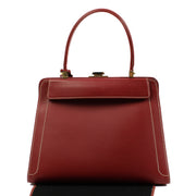 shop 100% authentic second hand Delvaux Red Jumping Illusion Handbag on Labellov.com
