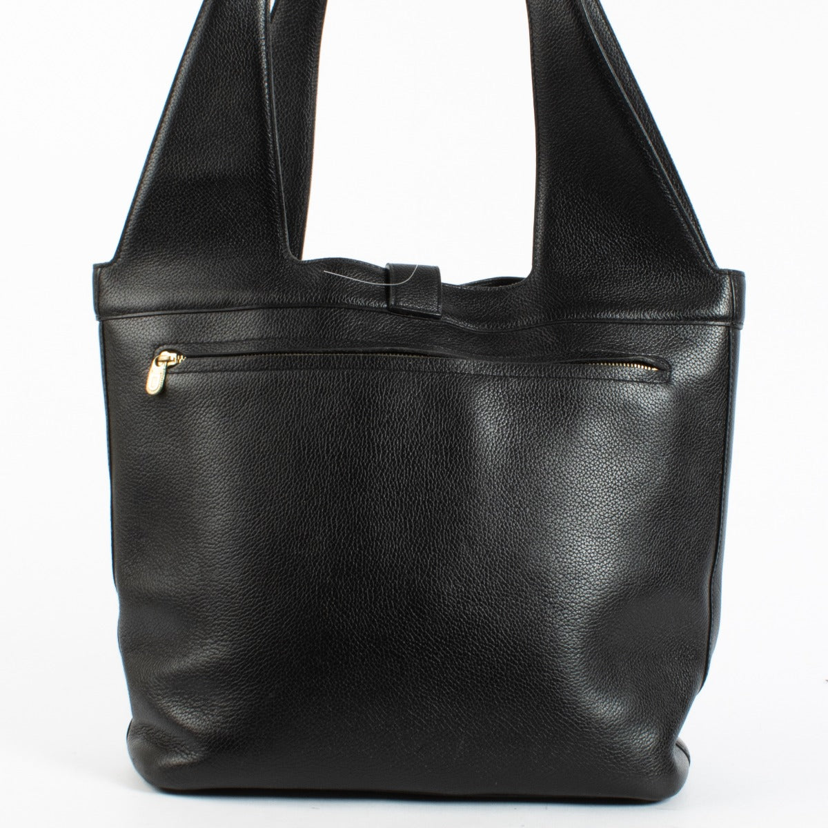 Authentic Preloved Delvaux Black Liaison Shoulder Bag on Labellov.com