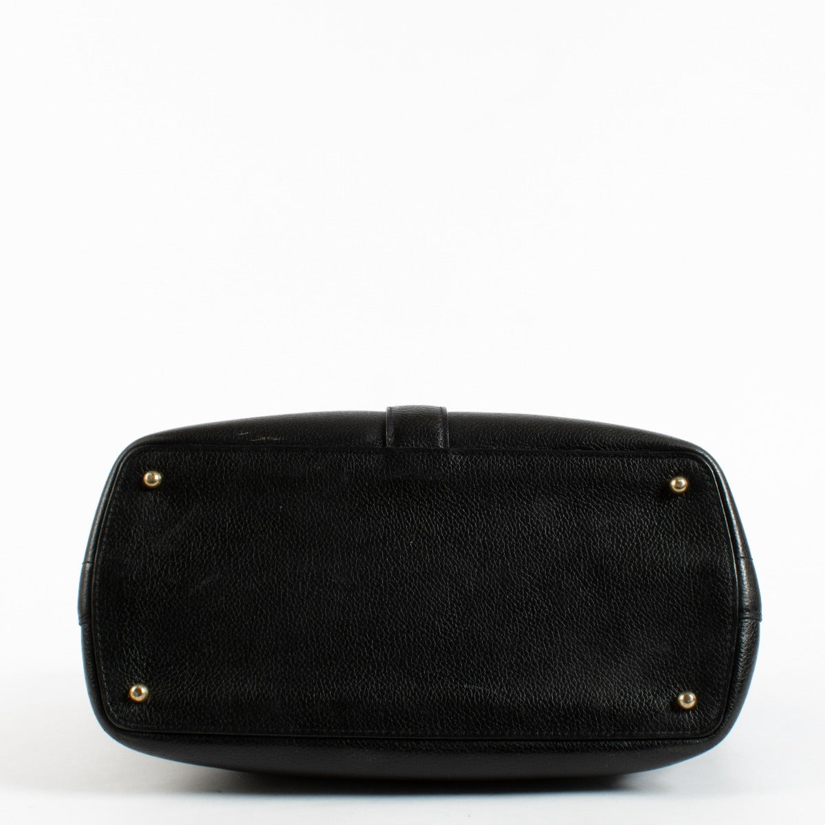 Authentic Preloved Delvaux Black Liaison Shoulder Bag on Labellov.com