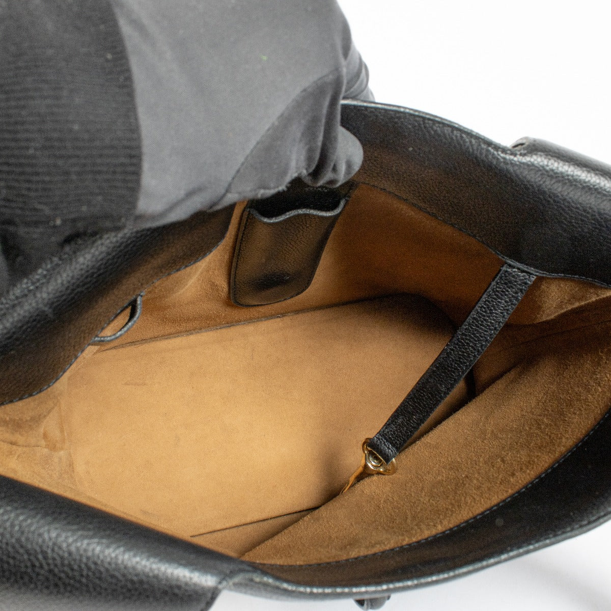 Authentic Preloved Delvaux Black Liaison Shoulder Bag on Labellov.com