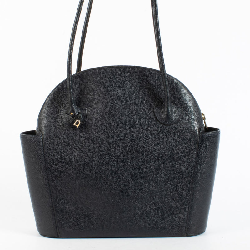 Authentic Preloved Delvaux Black Mousson Shoulder Bag on Labellov.com