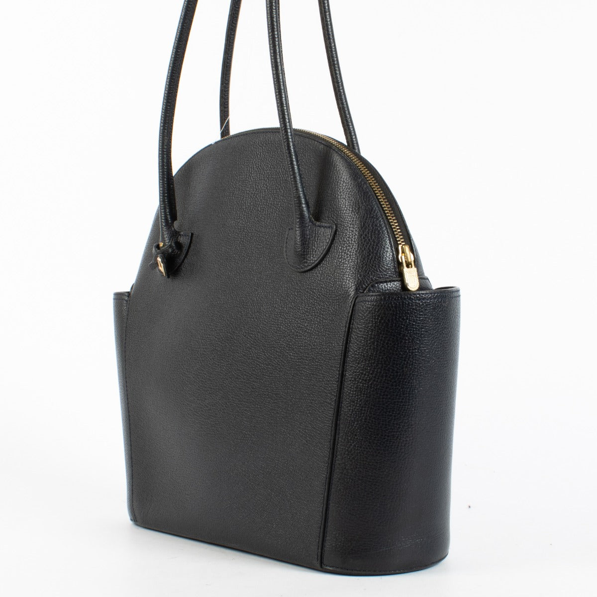 Authentic Preloved Delvaux Black Mousson Shoulder Bag on Labellov.com