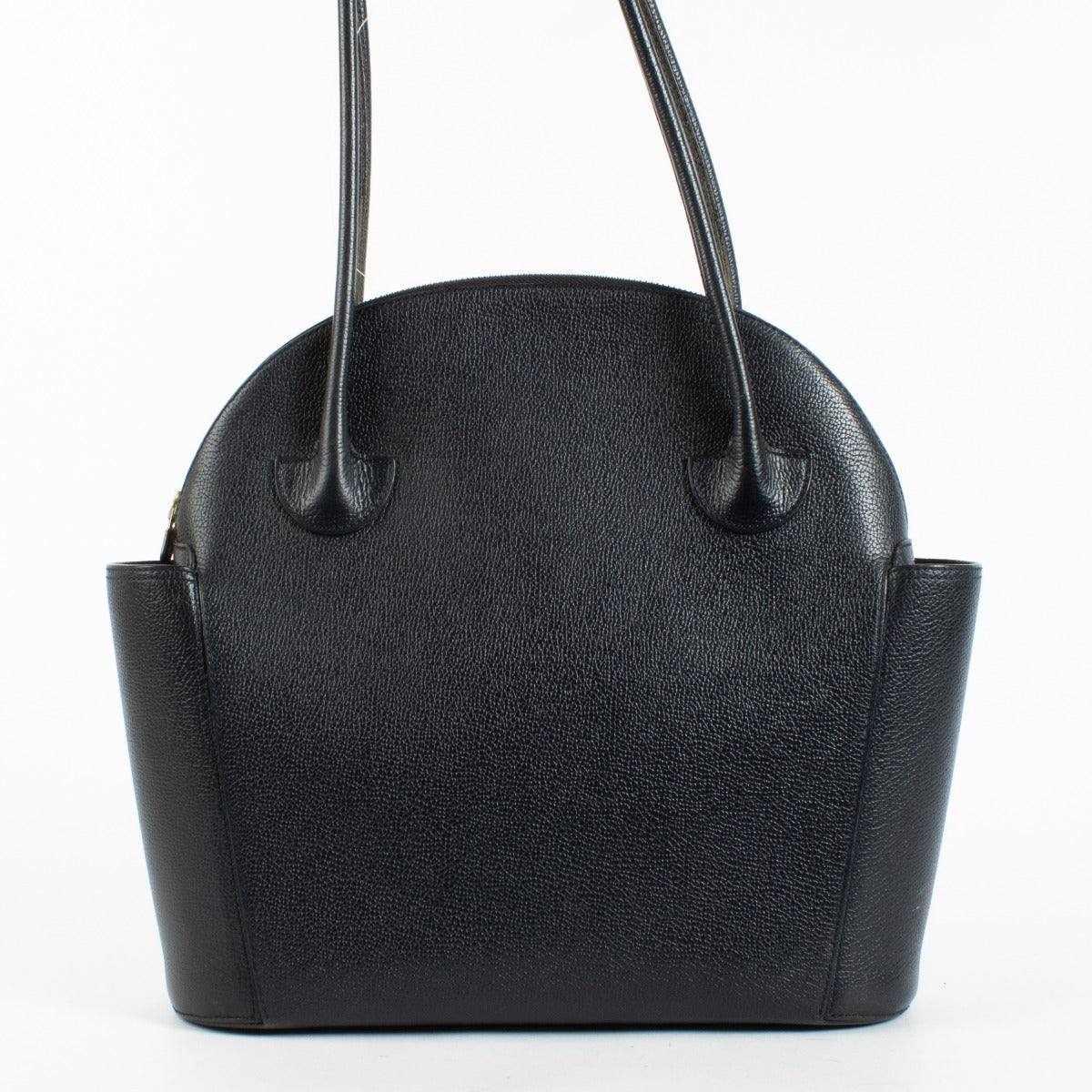 Authentic Preloved Delvaux Black Mousson Shoulder Bag on Labellov.com