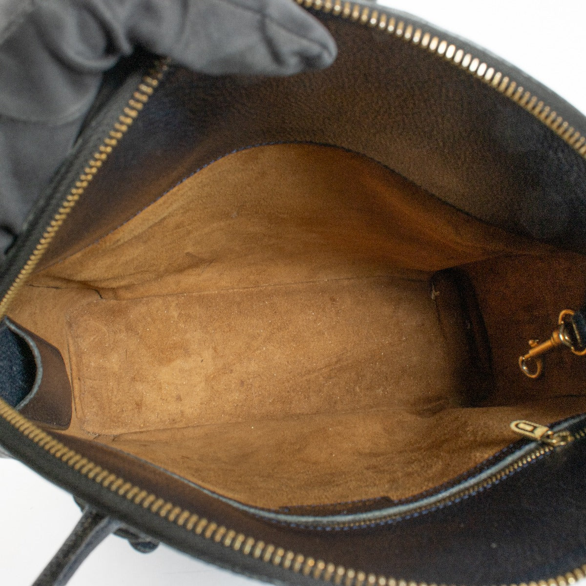 Authentic Preloved Delvaux Black Mousson Shoulder Bag on Labellov.com