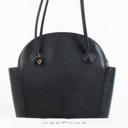 Authentic Preloved Delvaux Black Mousson Shoulder Bag on Labellov.com