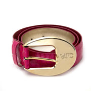 second main pink Versace ceinture sur labellov