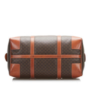 Celine Macadam Canvas Boston Travel Bag