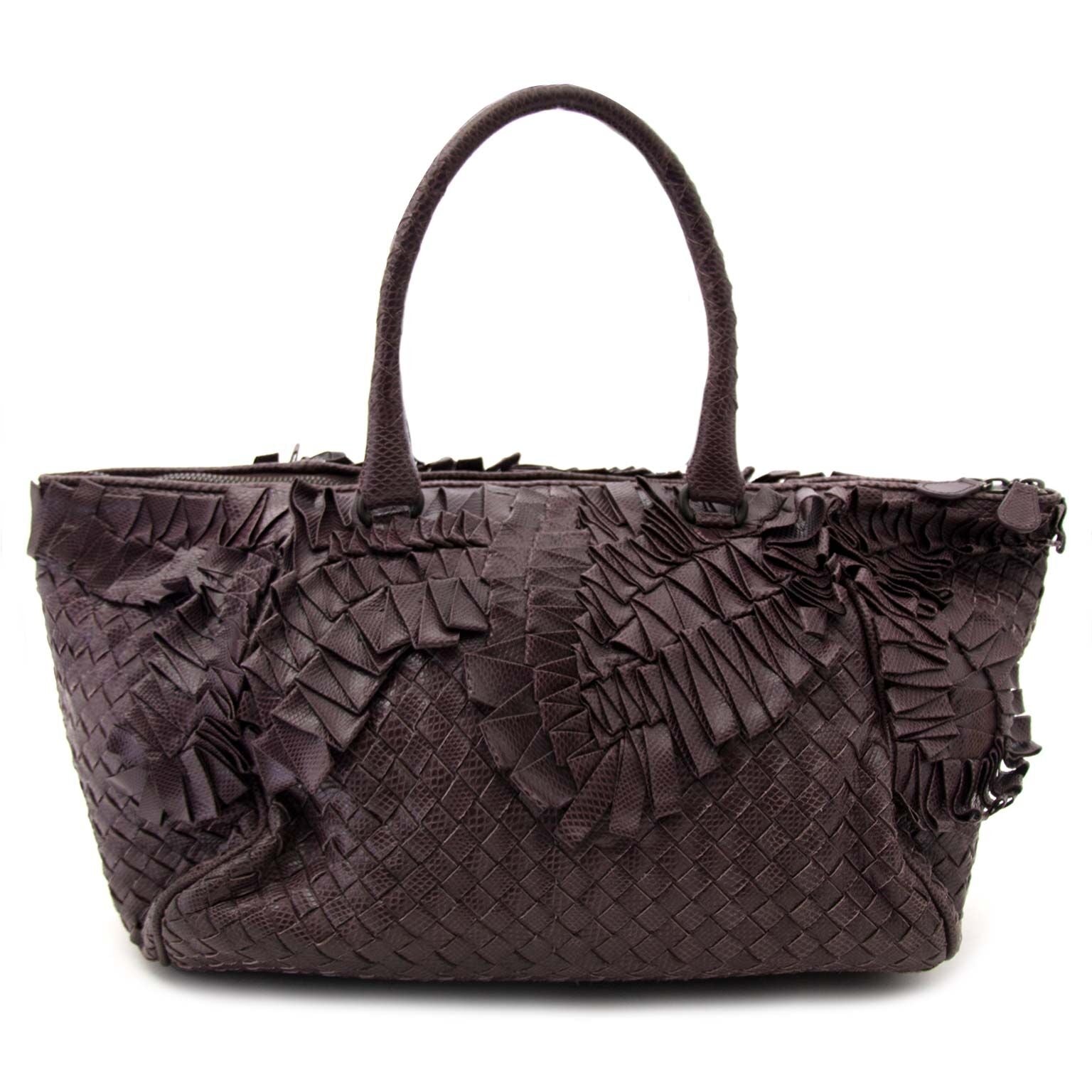 tweedehands bottega veneta handtas te koop bij labellov