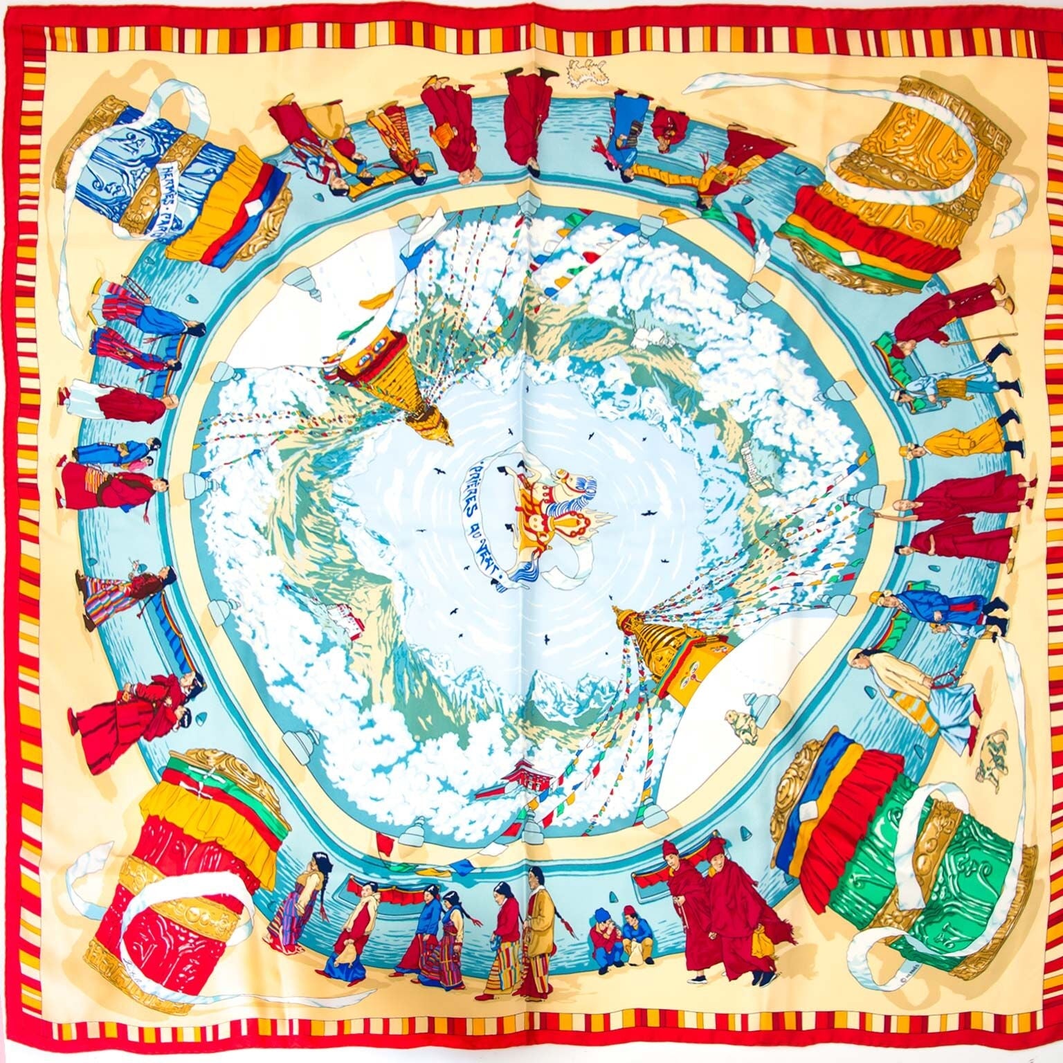 tweedehands hermes carre