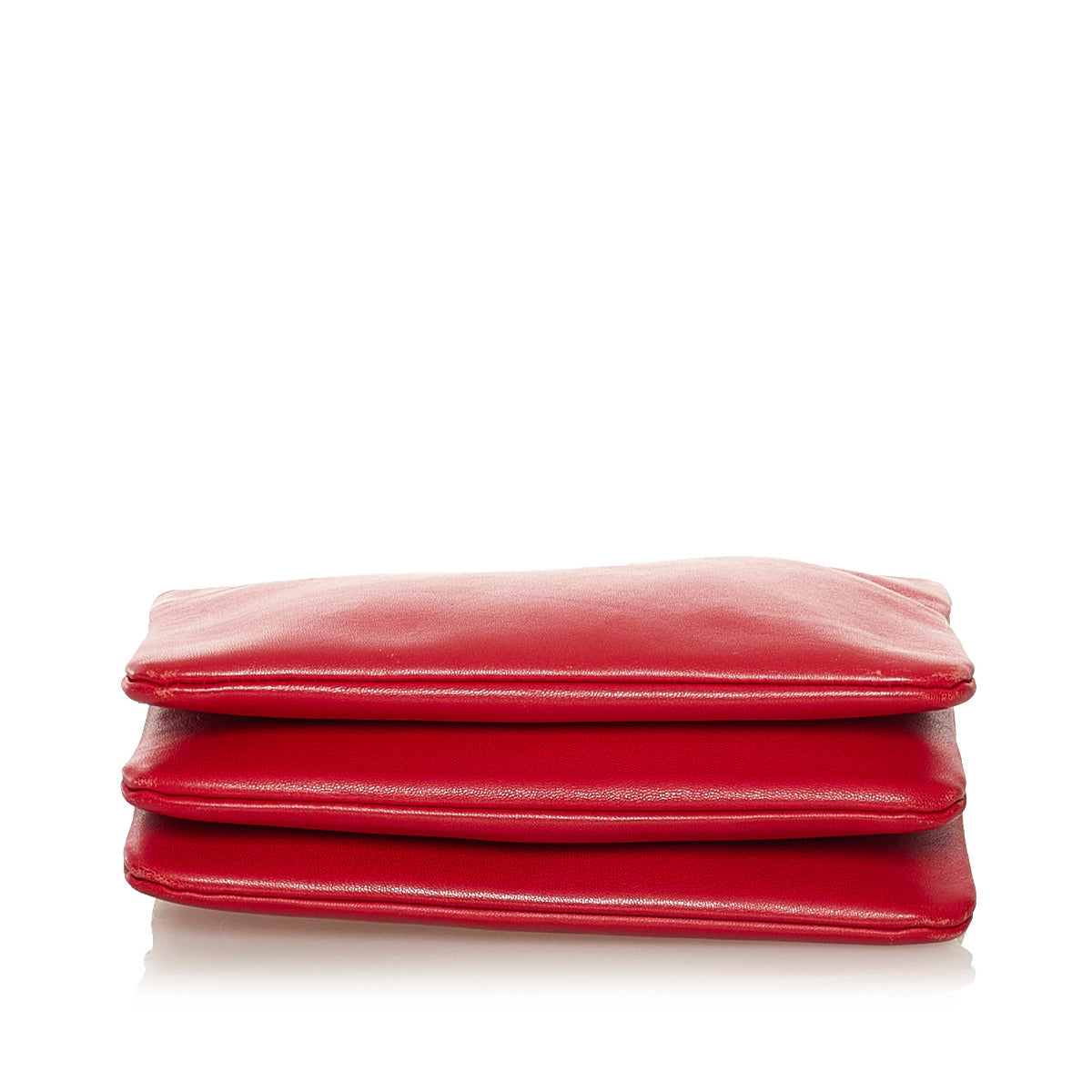Celine Rode Trio Crossbody Tas