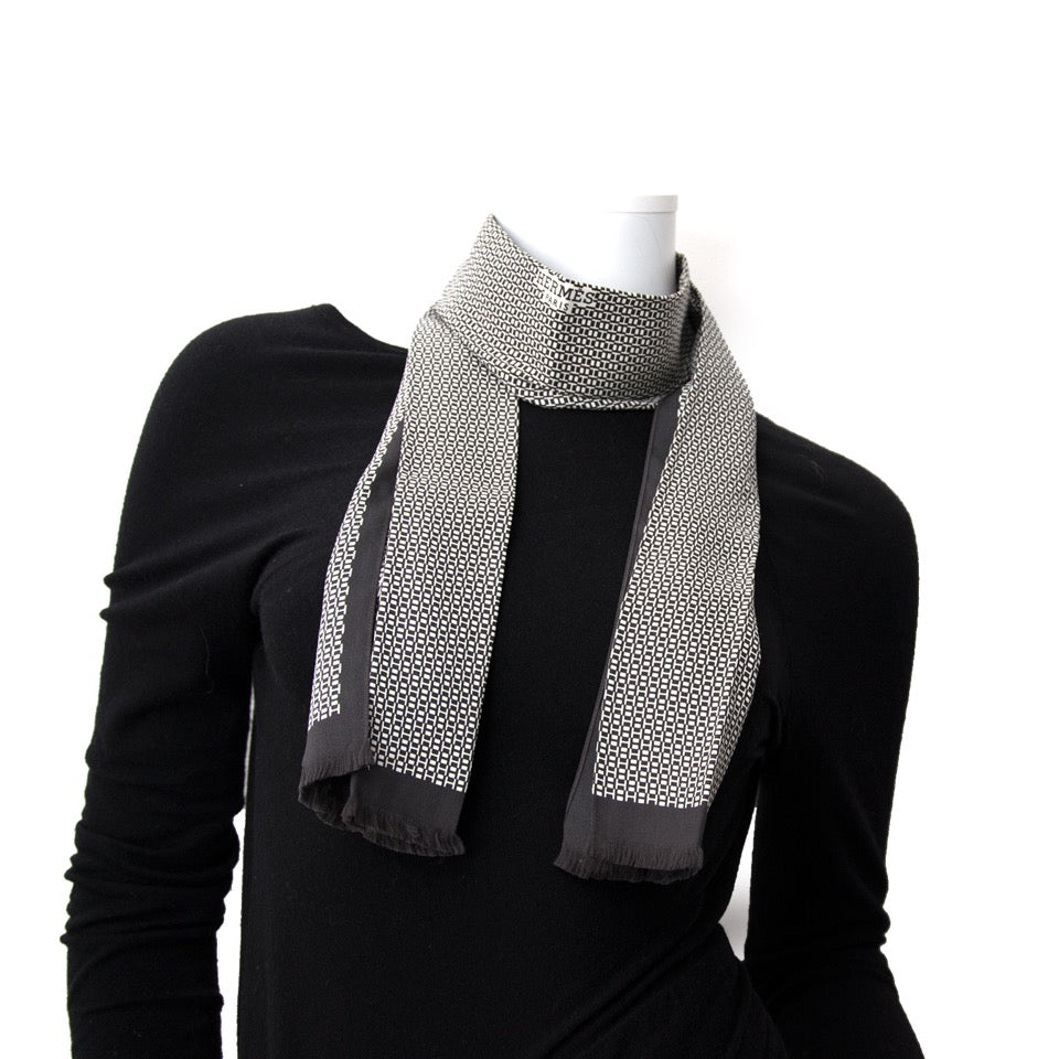 shop safe online Hermès La Cravate-Foulard at the best price