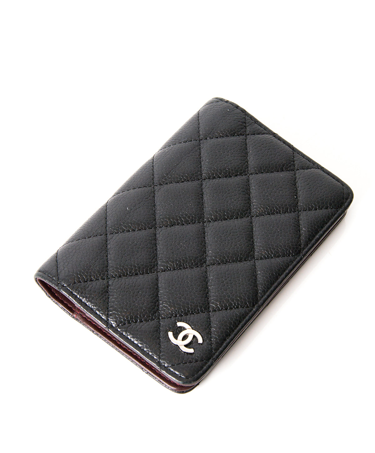 Chanel 2015 lederen agenda authentic secondhand safe online shopping designer brands high end luxury webshop Antwerp Belgium LabelLOV shopping fashion