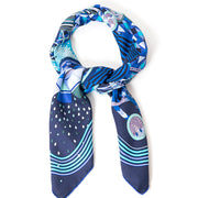 Hermes 'Le Laboratoire Du Temps' online webshop labellov secondhand designer vintage scarf Hermes best price