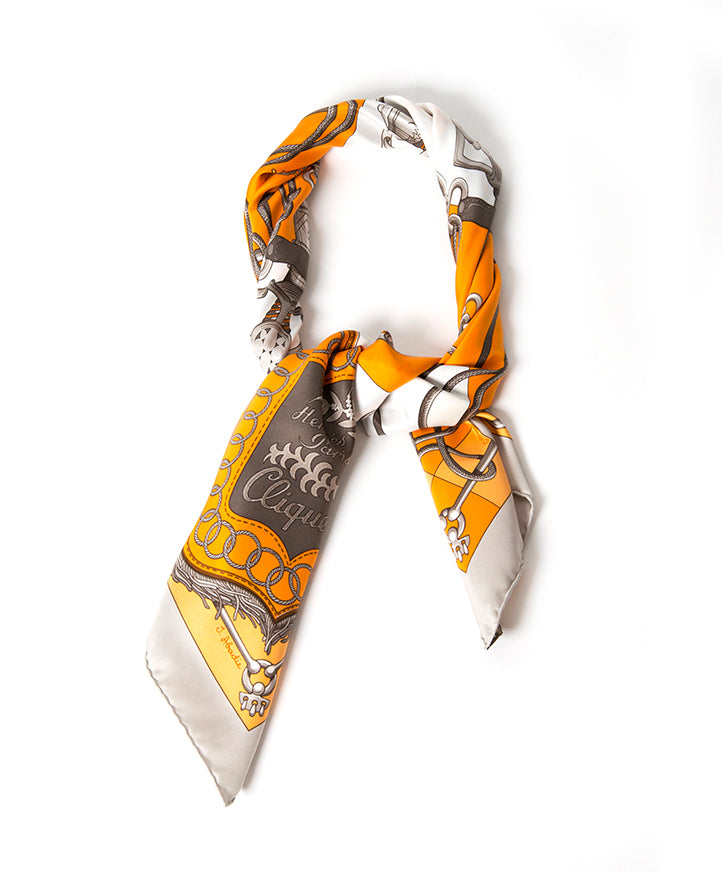 Hermès "Paris Cliquetis" Scarf