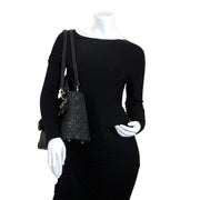 seconde main Christian Dior Lady Dior Black Medium Bag en vendre chez labellov au meilleur prix