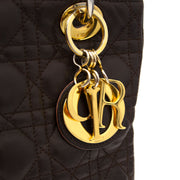 Acheter un Lady Dior Brown Mini Bag en ligne