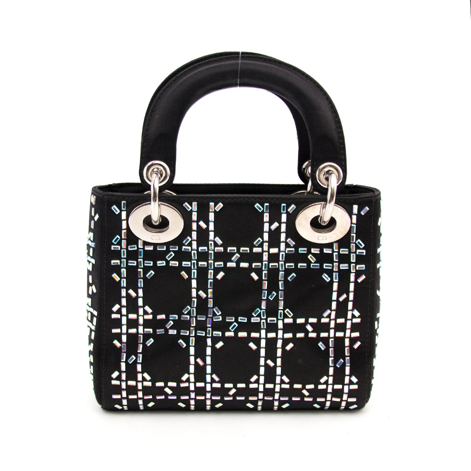Bent u opzoek naar een Lady Dior Mini Embellished tas?