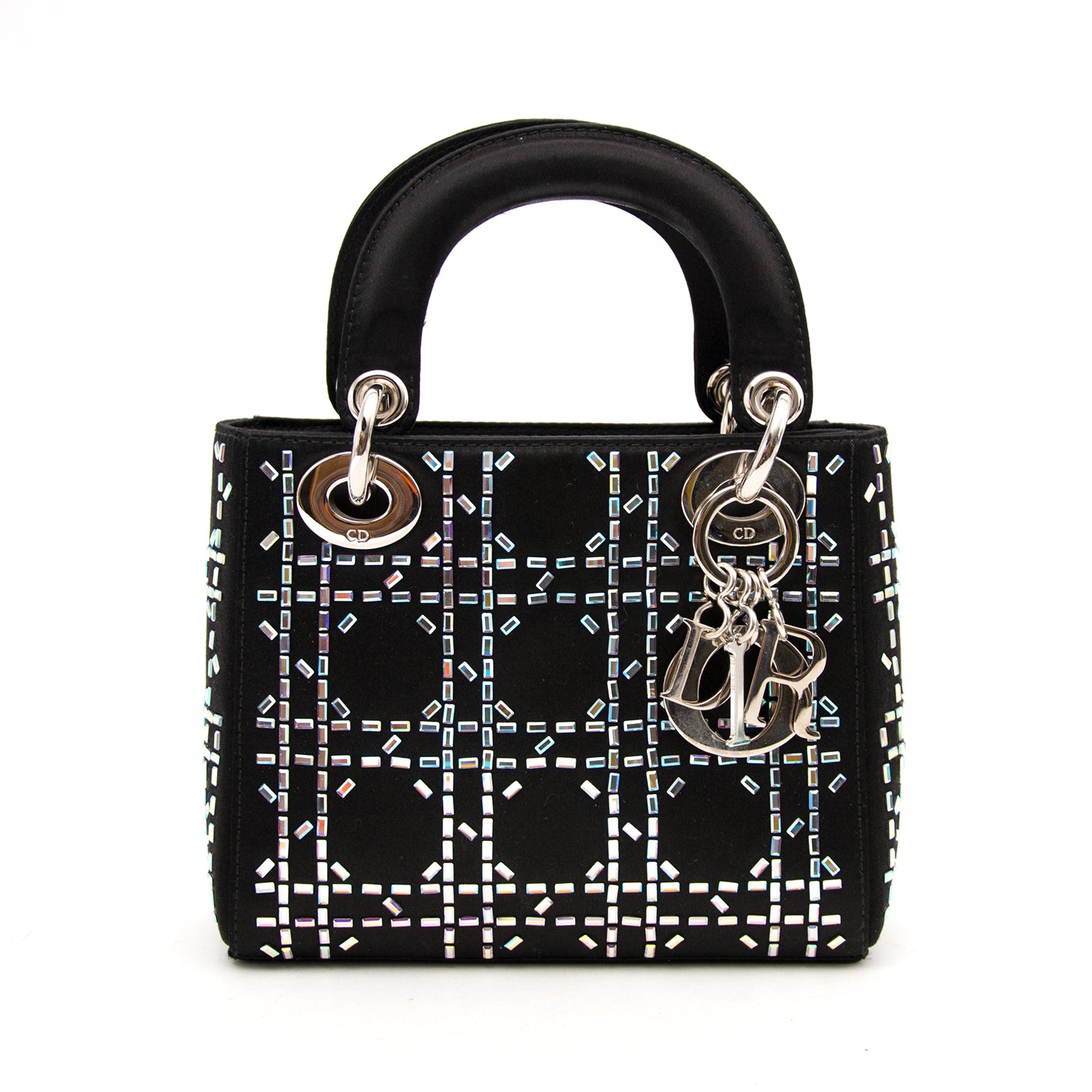 Achetez Mini Embellished Lady Dior en ligne chez Labellov.com