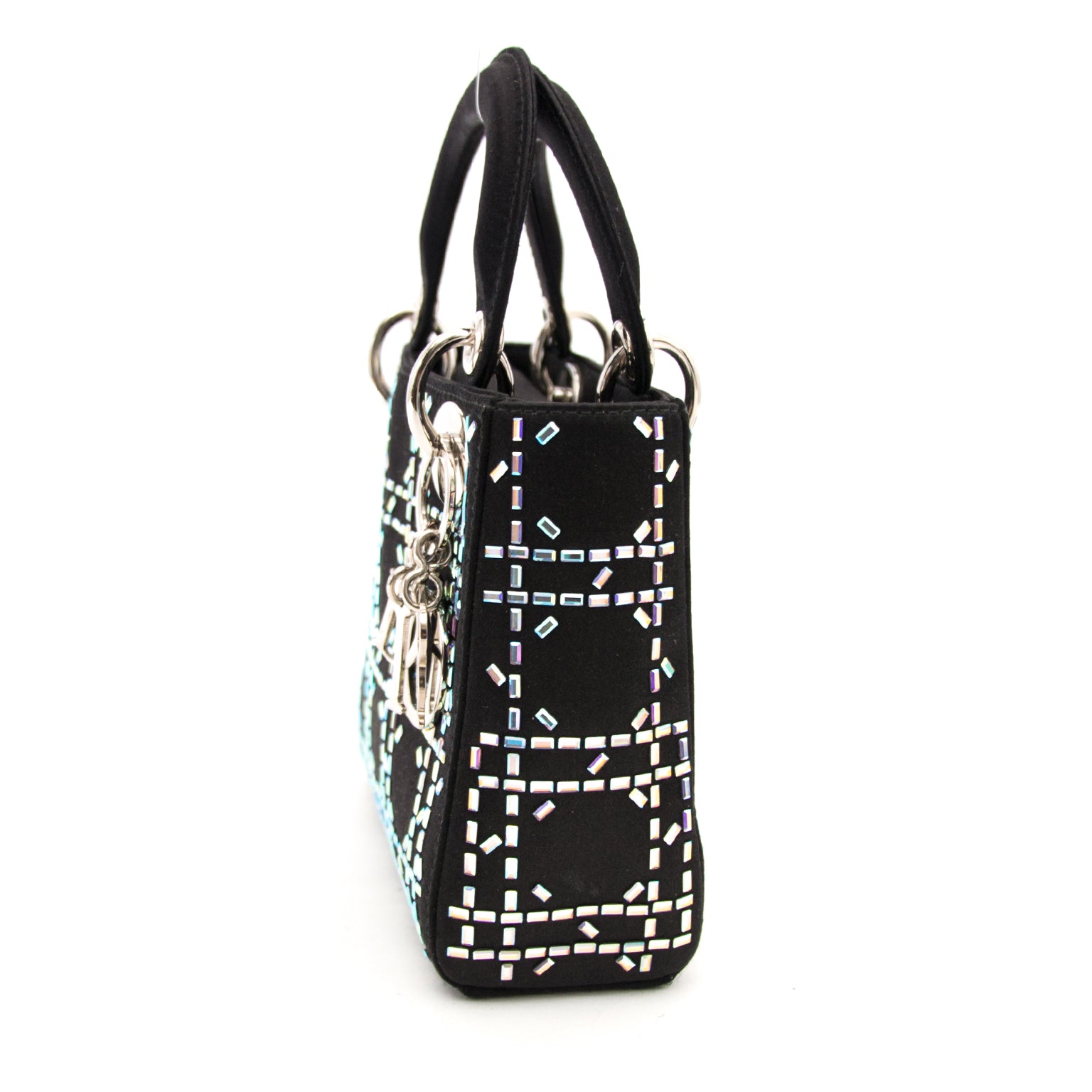 Mini Embellished Lady Dior Bag for sale at the right price at Labellov.com