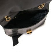 acheter en ligne seconde main Lanvin Black Happy Medium Bag