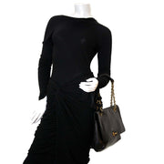 koop online of in boetiek tweedehands Lanvin Black Happy Medium Bag
