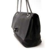 Lavin Happy MM Black Leather Bag for sale