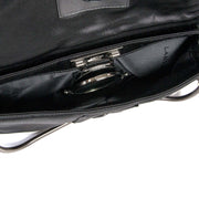 buy Lanvin Black Satin Flap Clutch at labellov for the best price