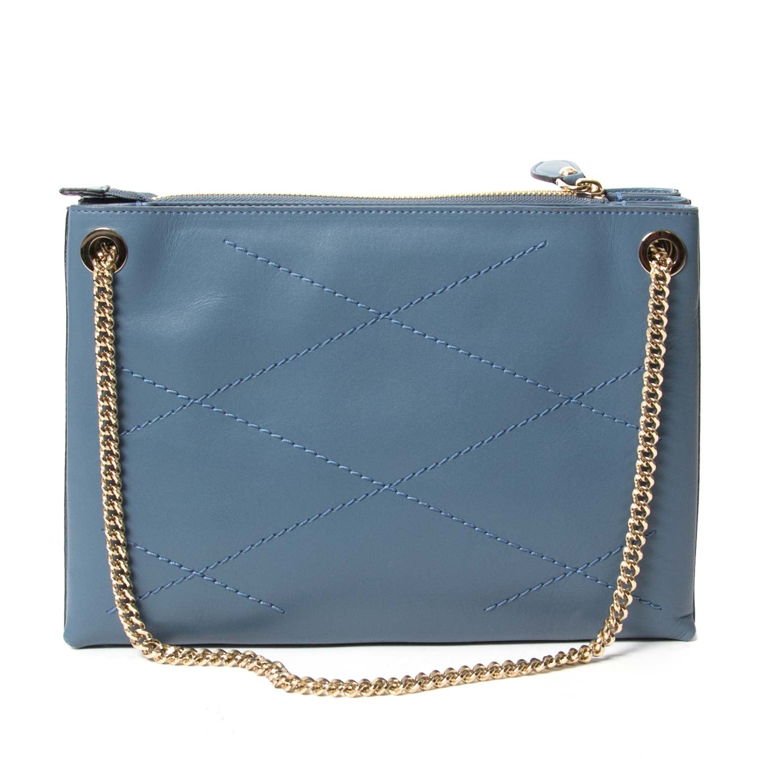 shop safe online your secondhand Lanvin Quilted Shoulder Bag