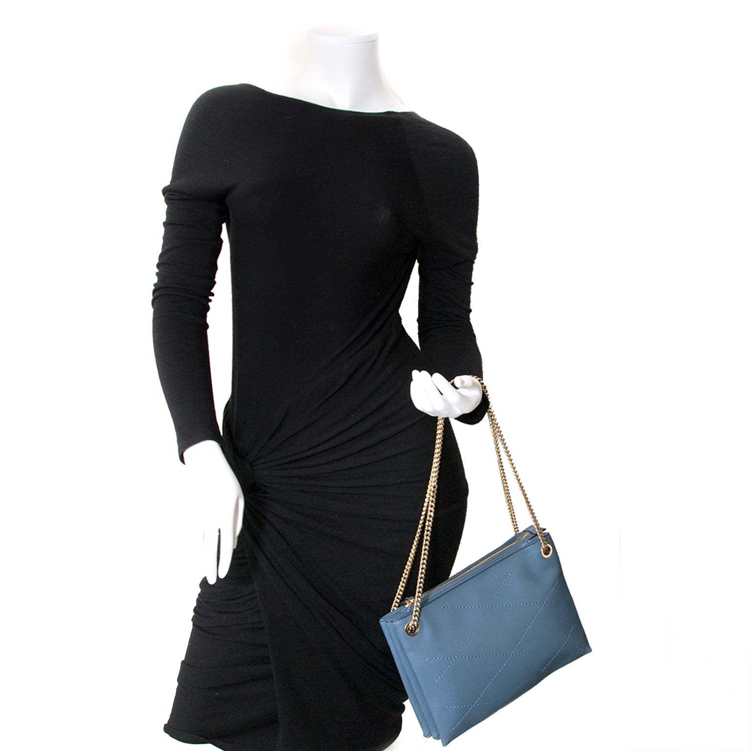 acheter en ligne comme neuf Lanvin Quilted Shoulder Bag