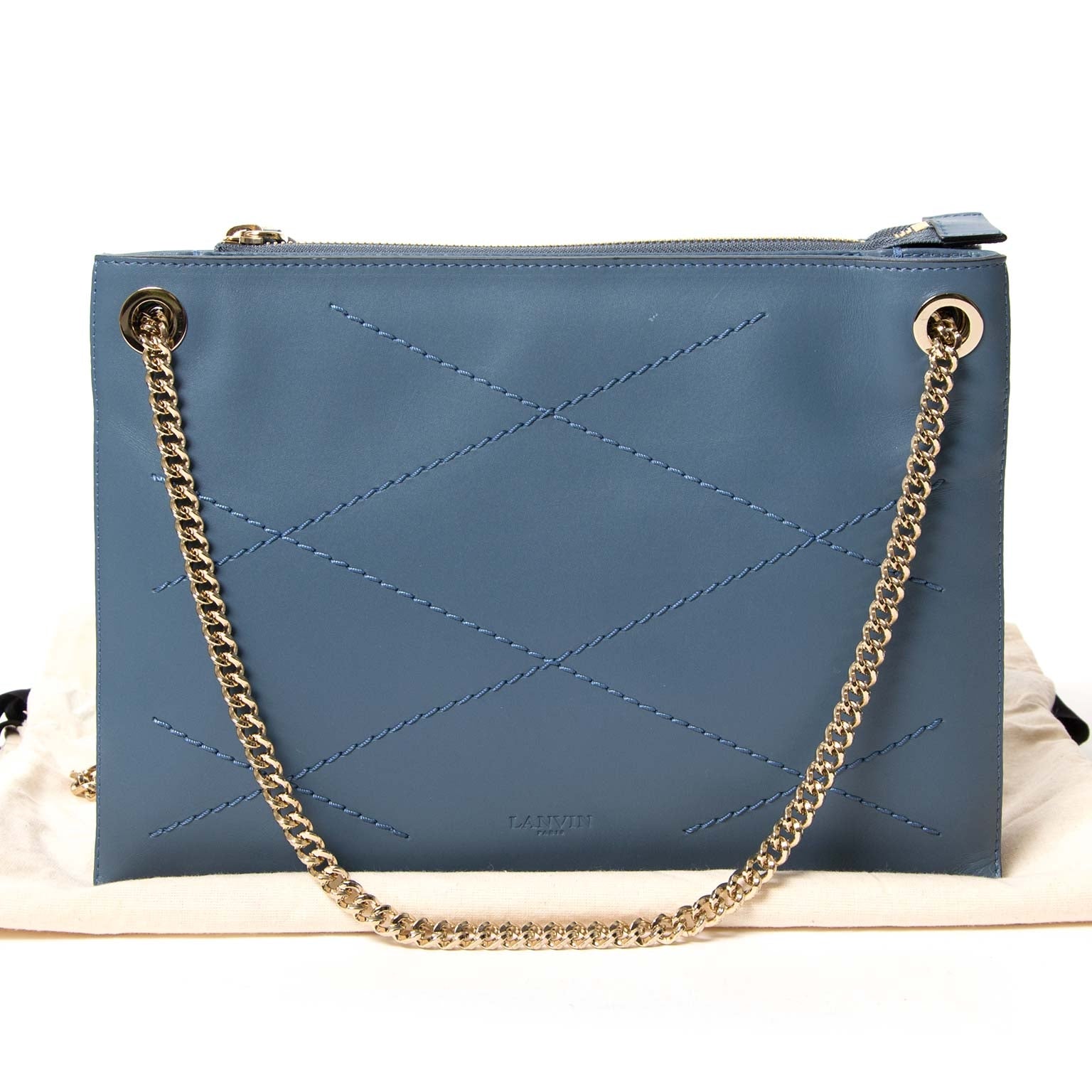Lanvin Quilted Shoulder Bag veilig online aankopen aan de beste prijs