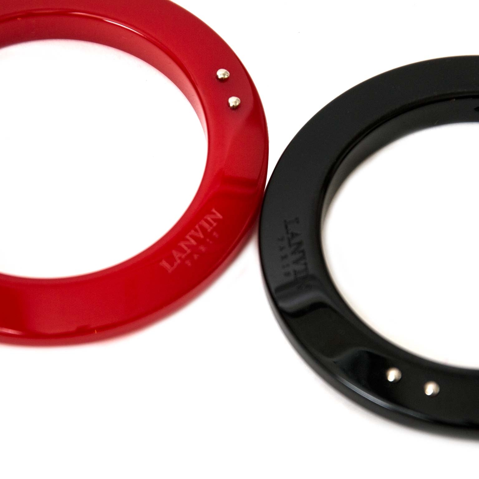 safe online shopping at labellov vintage fashion webshop belgium with lanvin bracelets