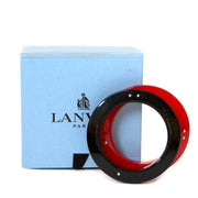 koop lanvin rood en zwart armbanden nu online bij labellov vintage mode webshop