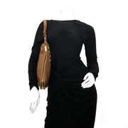 comme neuf sac a main Lanvin Cognac Shouderl Bag
