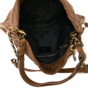 skip the waitinglist shop your Lanvin Cognac Shouderl Bag safe online