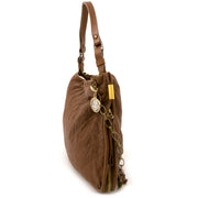 Lanvin Cognac Shouderl Bag