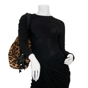 Koop authentieke tweedehands Lanvin leopard tassen bij labellov vintage mode webshop