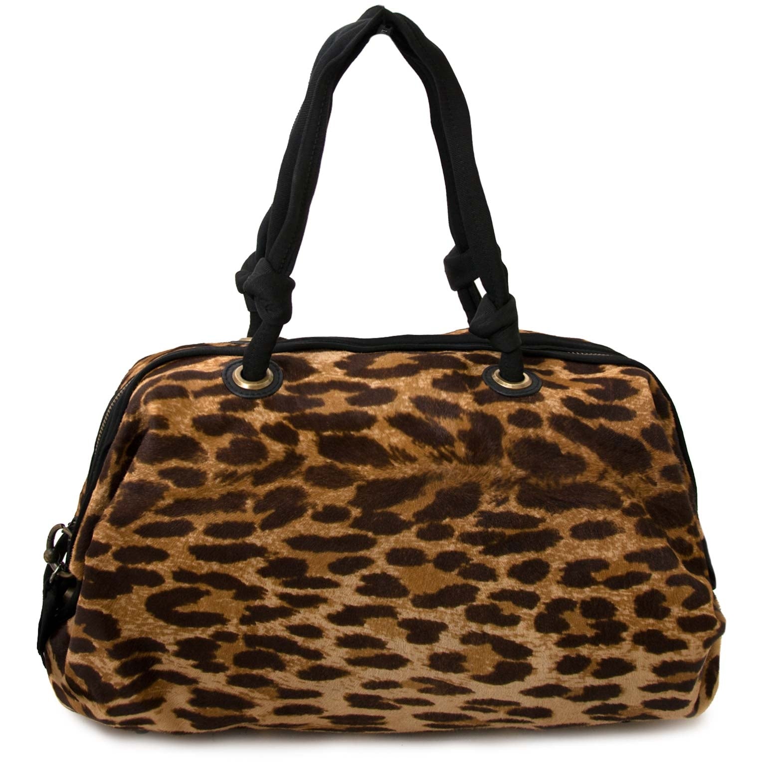 Buy authentic secondhand Lanvin leopard bags now online at Labellov vintage fashion webshop