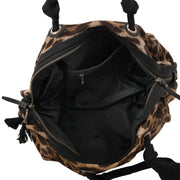 lanvin leopard bowling tas nu online bij labellov vintage mode webshop