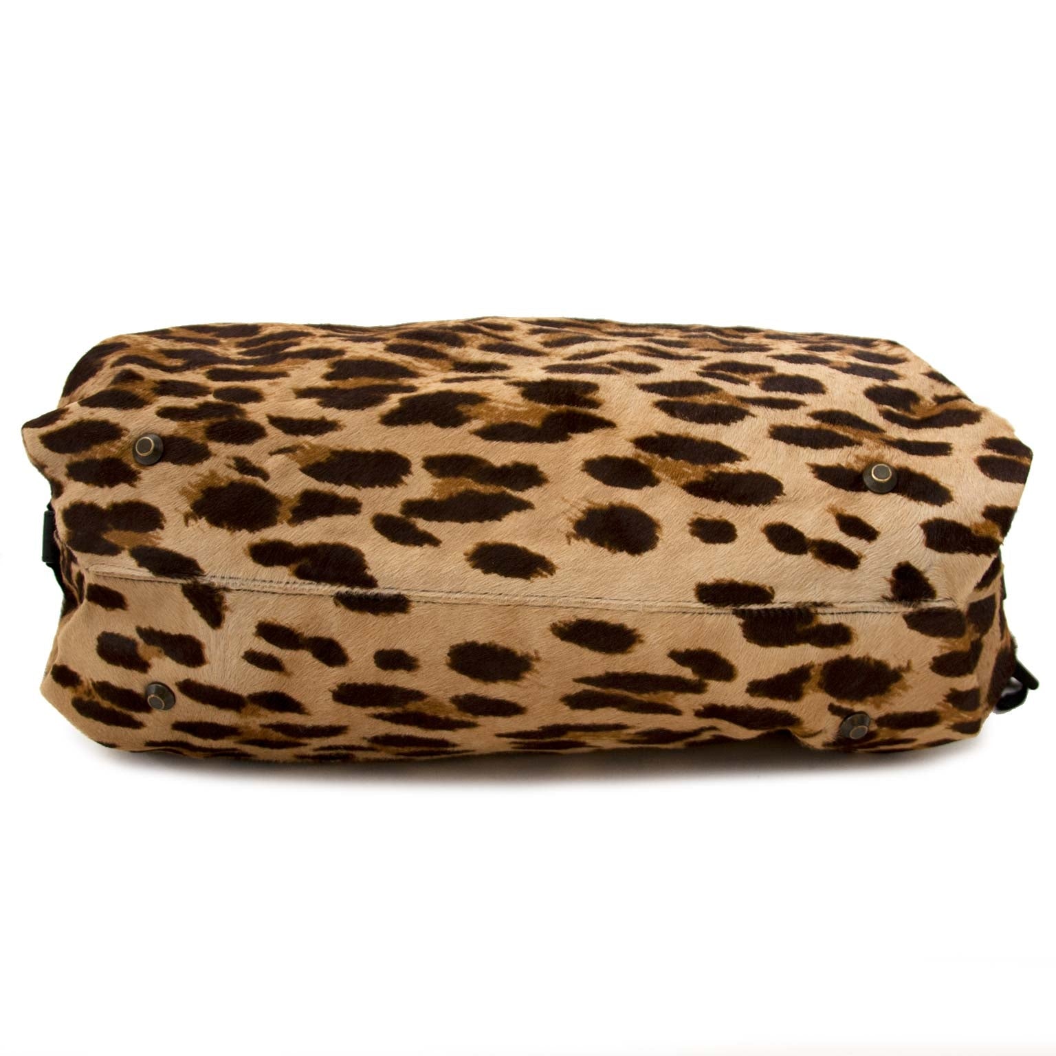 Lanvin leopard bowling bag now online at labellov vintage fashion webshop