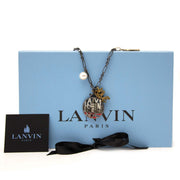 Prachtige Lanvin ketting nu te koop op labellov.com