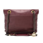 Lanvin Prune Happy Bag MM In Calfskin now online at labellov.com at the best price.