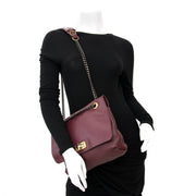 Lanvin Prune Happy Sac Medium En Veau en ligne chez labellov.com pour le meilleur prix.