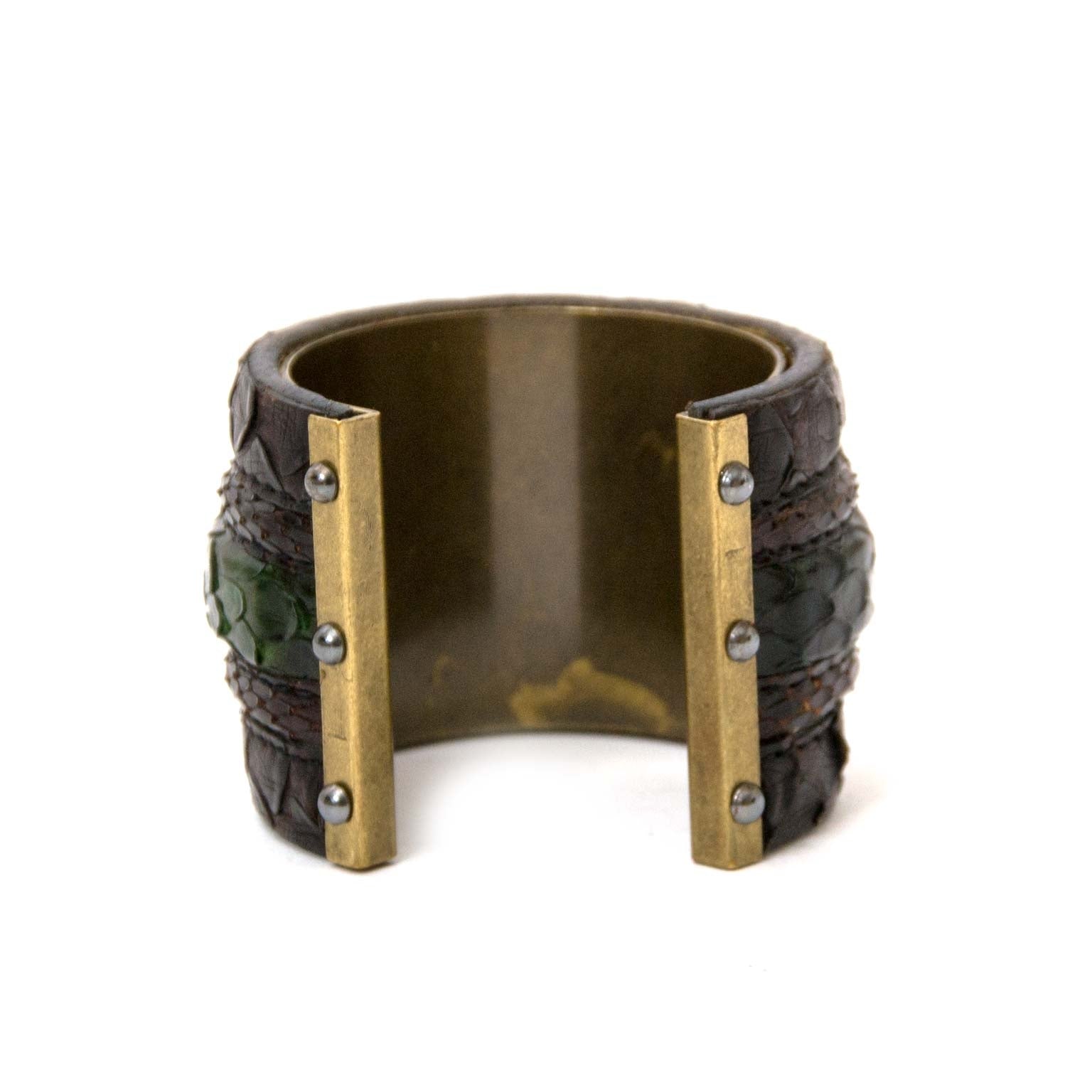 Buy authentic Lanvin bracelets at Labellov vintage fashion webshop Belgium