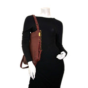koop authentieke lanvin bordeaux tas at labellov vintage mode webshop belgië