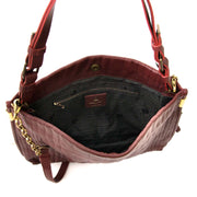 lanvin bordeaux tas nu online bij labellov vintage mode webshop