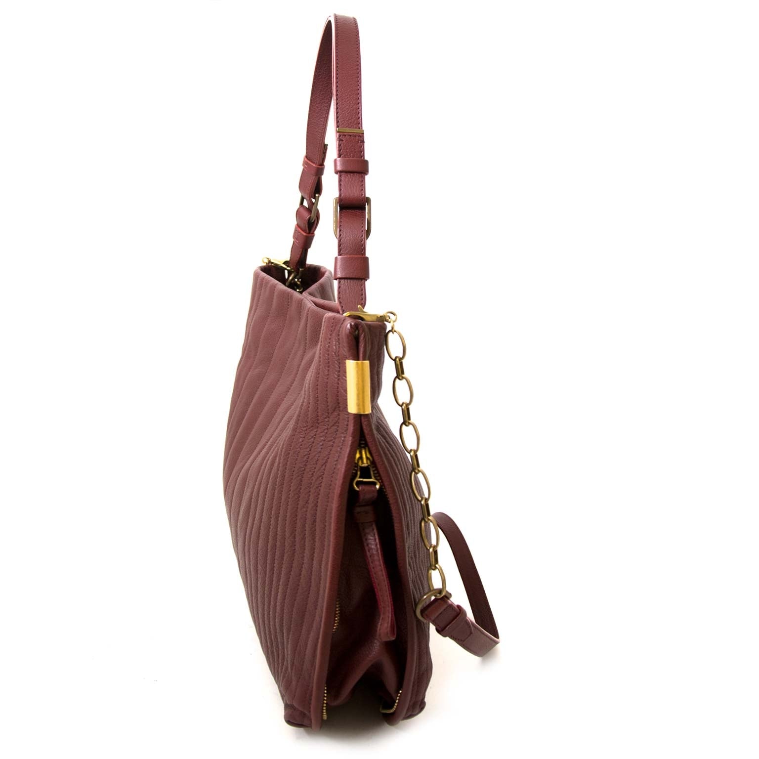 veilig online shoppen bij labellov vintage mode webshop met lanvin tassen